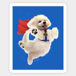 Super Buddy Sticker